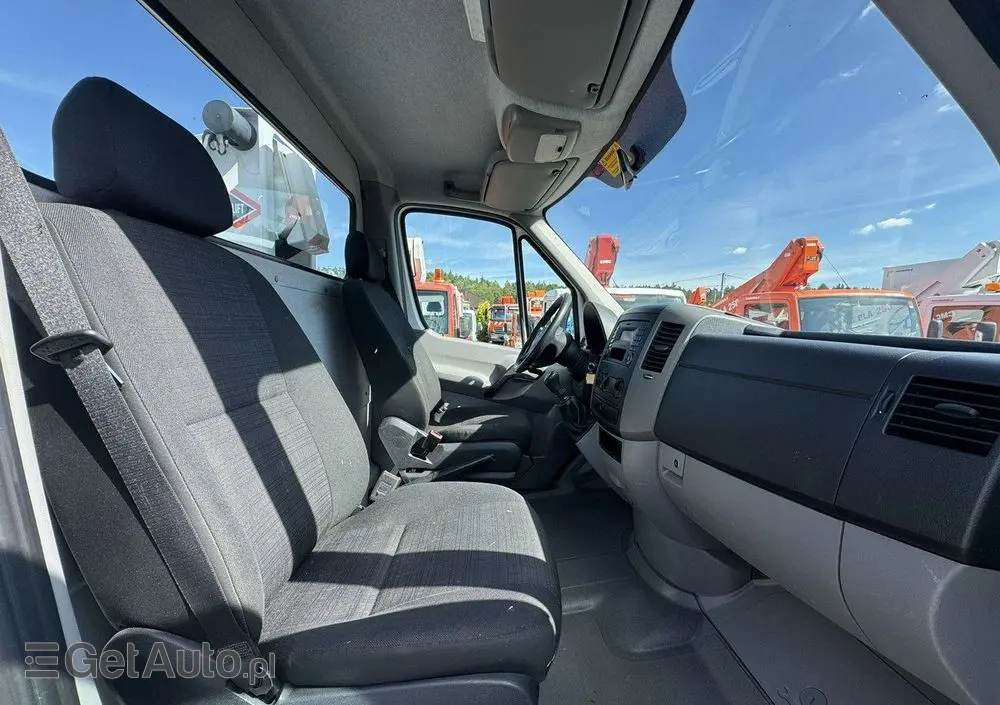 MERCEDES-BENZ Sprinter Zwyżka Podnośnik Koszowy VERSALIFT VTX-240 UDT 