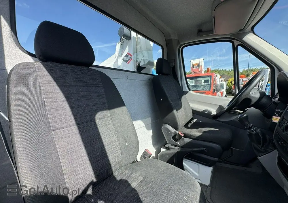 MERCEDES-BENZ Sprinter Zwyżka Podnośnik Koszowy VERSALIFT VTX-240 UDT 
