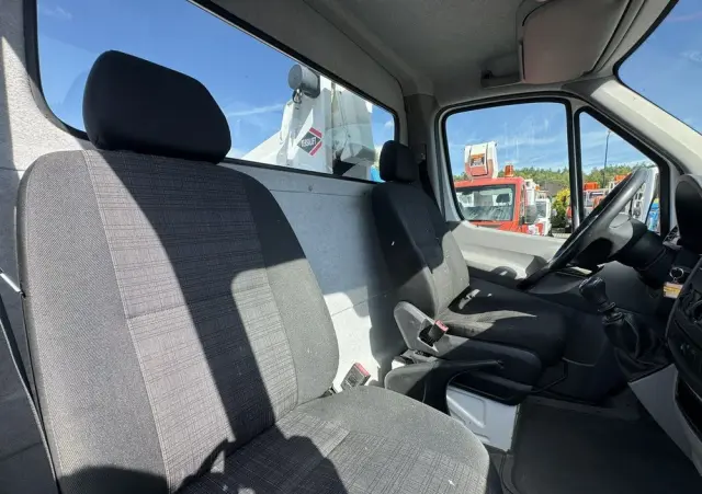 MERCEDES-BENZ Sprinter Zwyżka Podnośnik Koszowy VERSALIFT VTX-240 UDT 