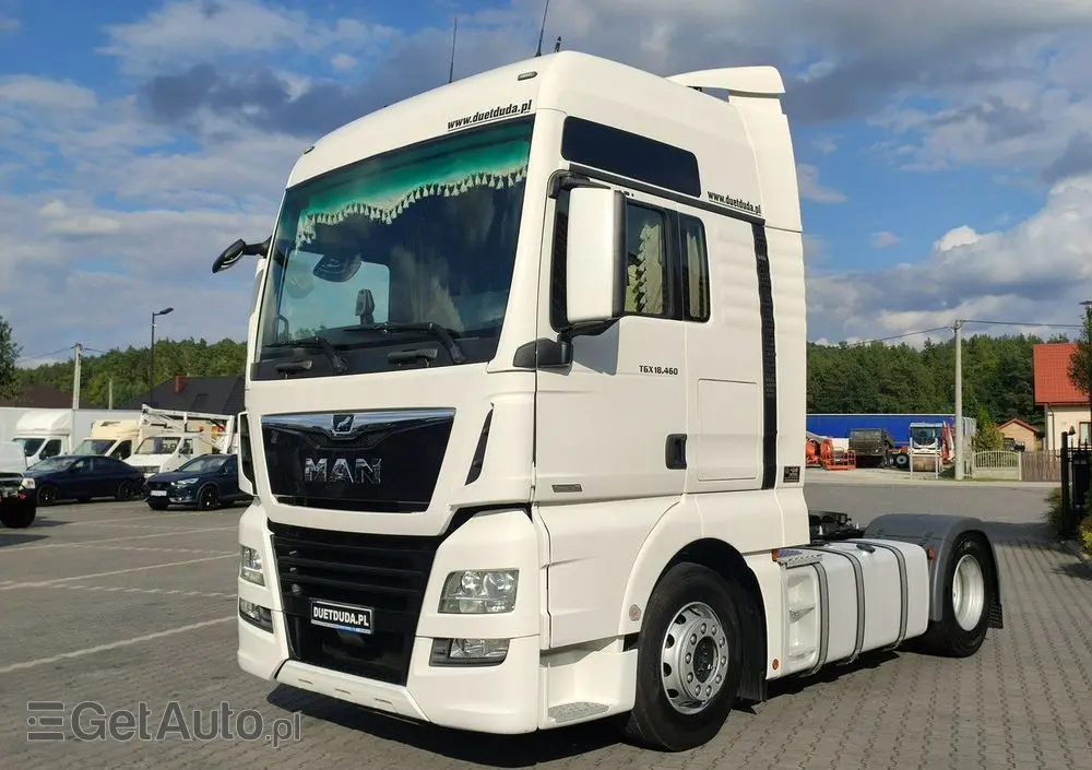 MAN TGX XXL18.460 Standard EURO 6 Serwisowany Super Stan !!! 