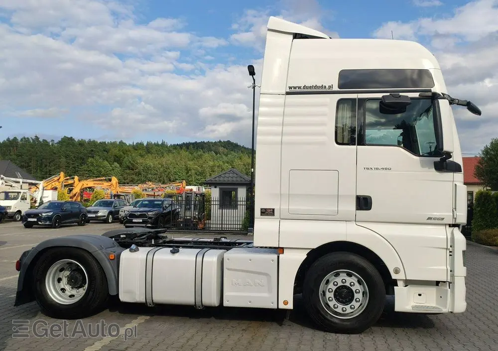 MAN TGX XXL18.460 Standard EURO 6 Serwisowany Super Stan !!! 