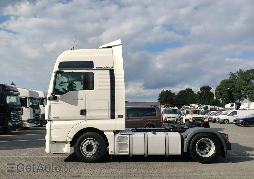 MAN TGX XXL18.460 Standard EURO 6 Serwisowany Super Stan !!! 