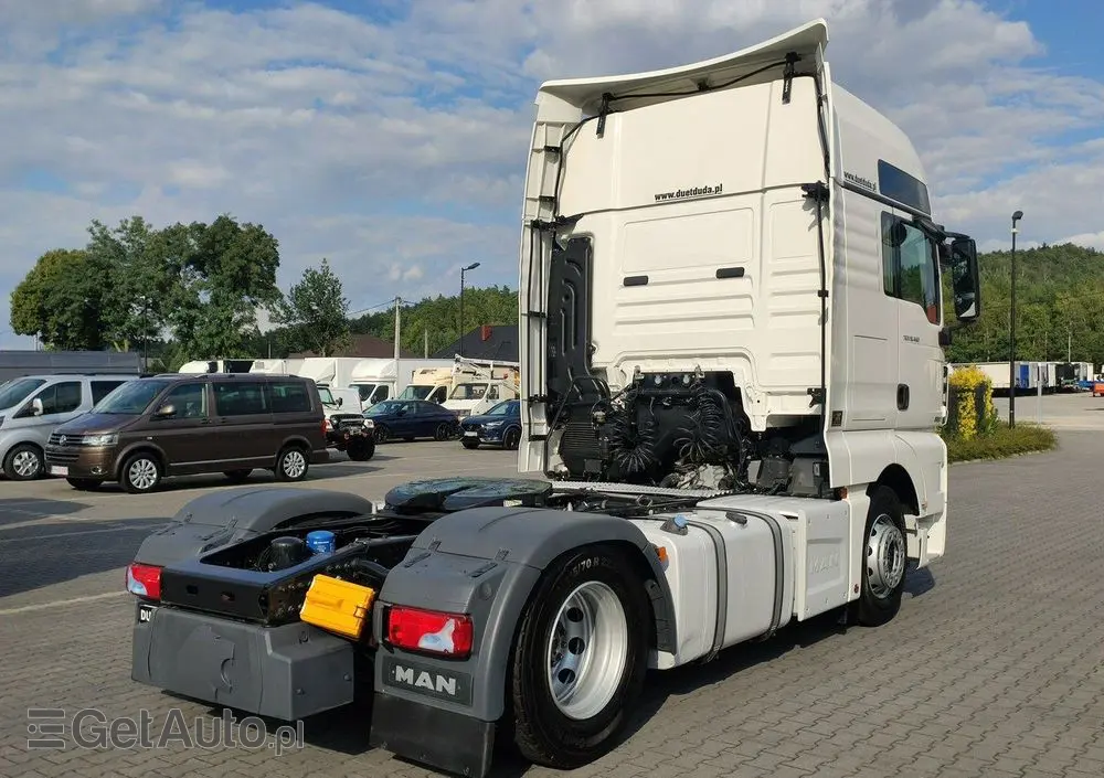 MAN TGX XXL18.460 Standard EURO 6 Serwisowany Super Stan !!! 