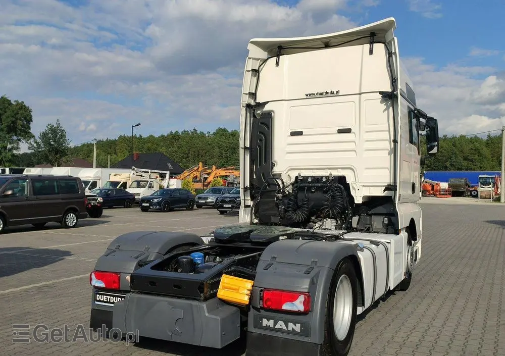 MAN TGX XXL18.460 Standard EURO 6 Serwisowany Super Stan !!! 
