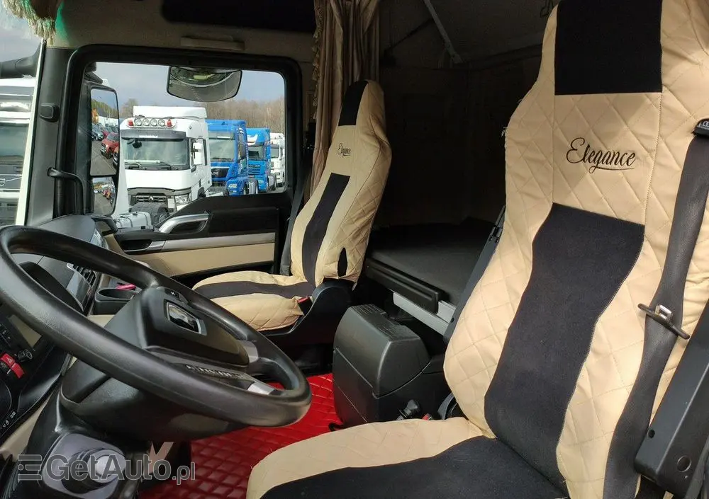 MAN TGX XXL18.460 Standard EURO 6 Serwisowany Super Stan !!! 