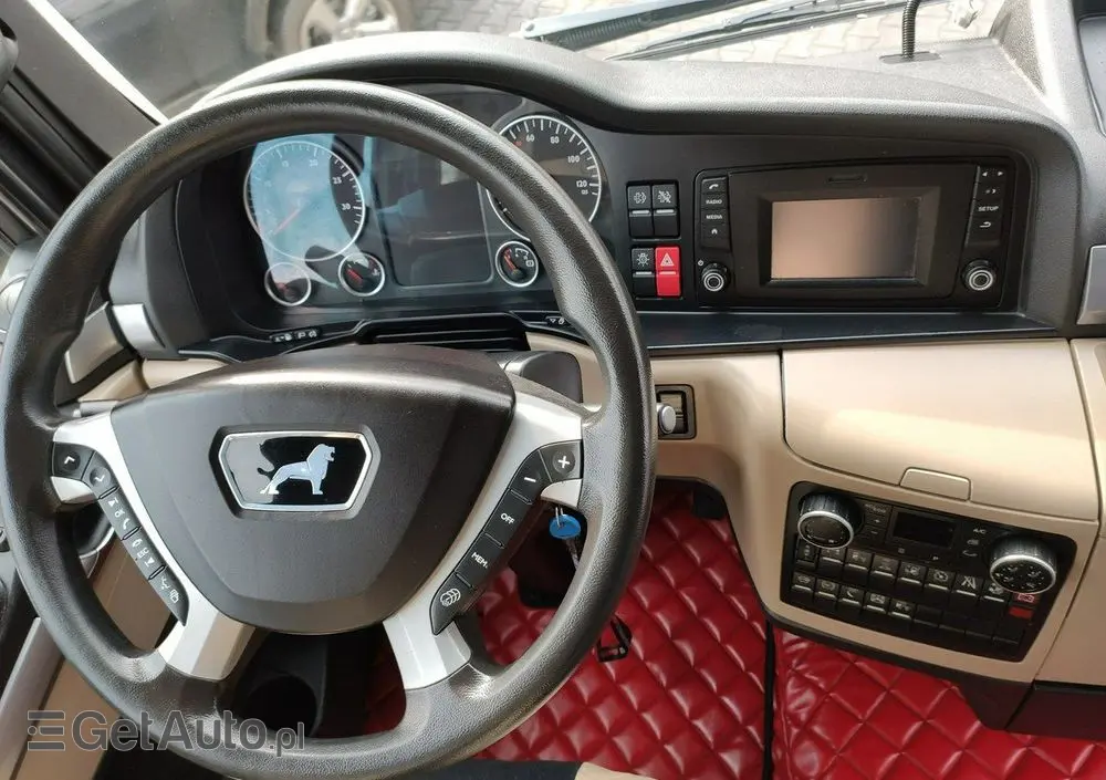 MAN TGX XXL18.460 Standard EURO 6 Serwisowany Super Stan !!! 