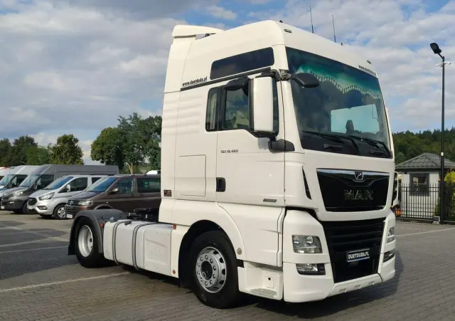 MAN TGX XXL18.460 Standard EURO 6 Serwisowany Super Stan !!! 
