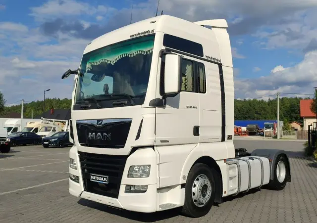 MAN TGX XXL18.460 Standard EURO 6 Serwisowany Super Stan !!! 