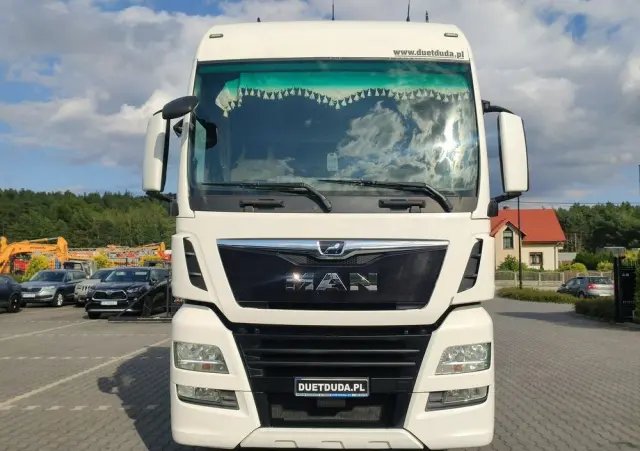 MAN TGX XXL18.460 Standard EURO 6 Serwisowany Super Stan !!! 