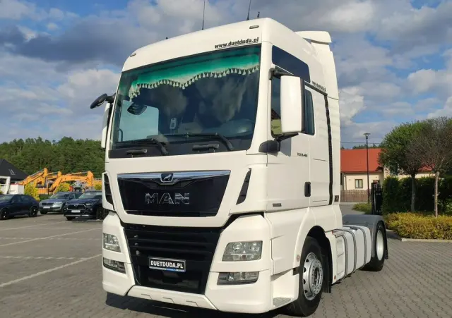 MAN TGX XXL18.460 Standard EURO 6 Serwisowany Super Stan !!! 
