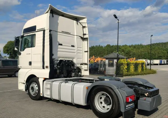 MAN TGX XXL18.460 Standard EURO 6 Serwisowany Super Stan !!! 