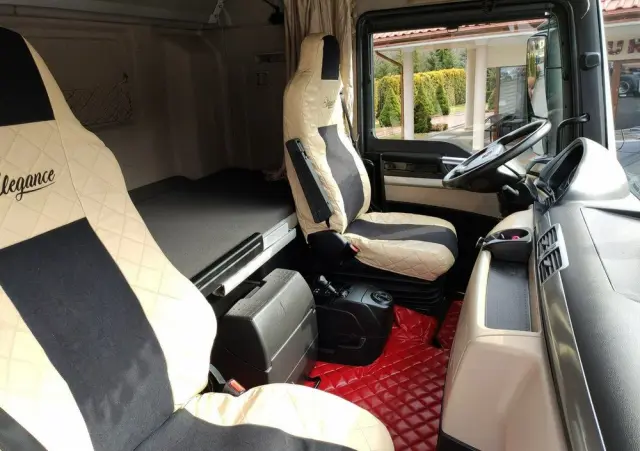 MAN TGX XXL18.460 Standard EURO 6 Serwisowany Super Stan !!! 