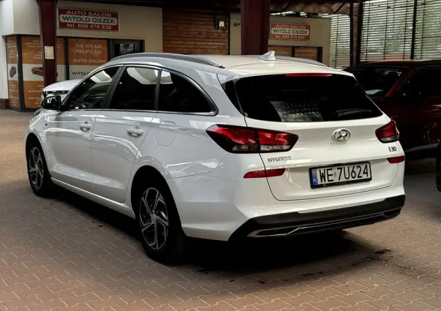 HYUNDAI I30 1.5 T-GDI 48V Smart