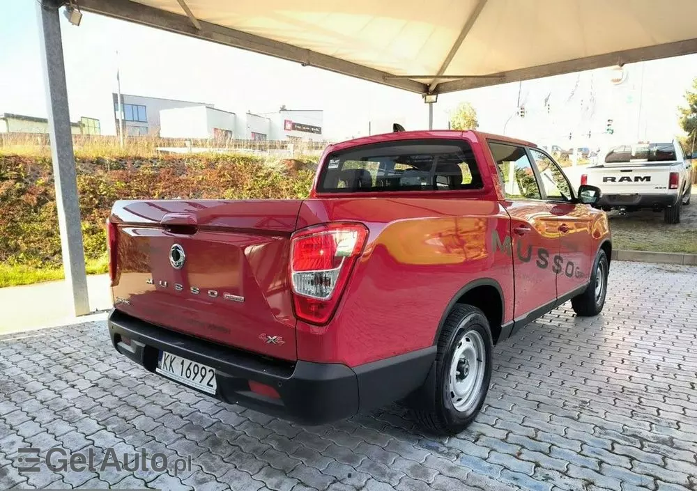 SSANGYONG/KGM Musso 