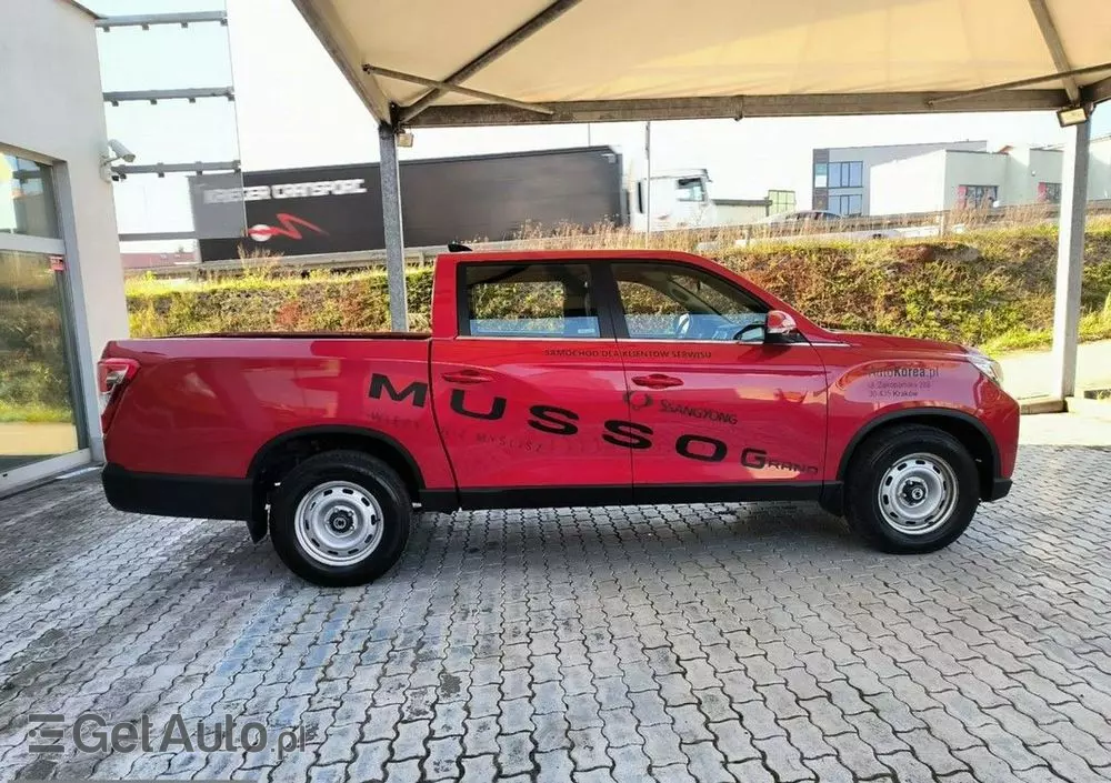 SSANGYONG/KGM Musso 
