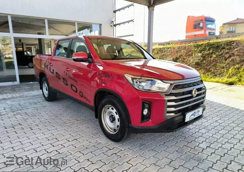 SSANGYONG/KGM Musso 