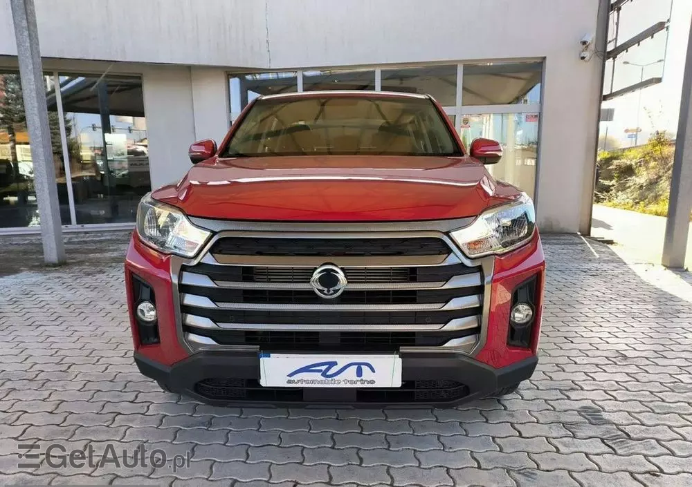 SSANGYONG/KGM Musso 
