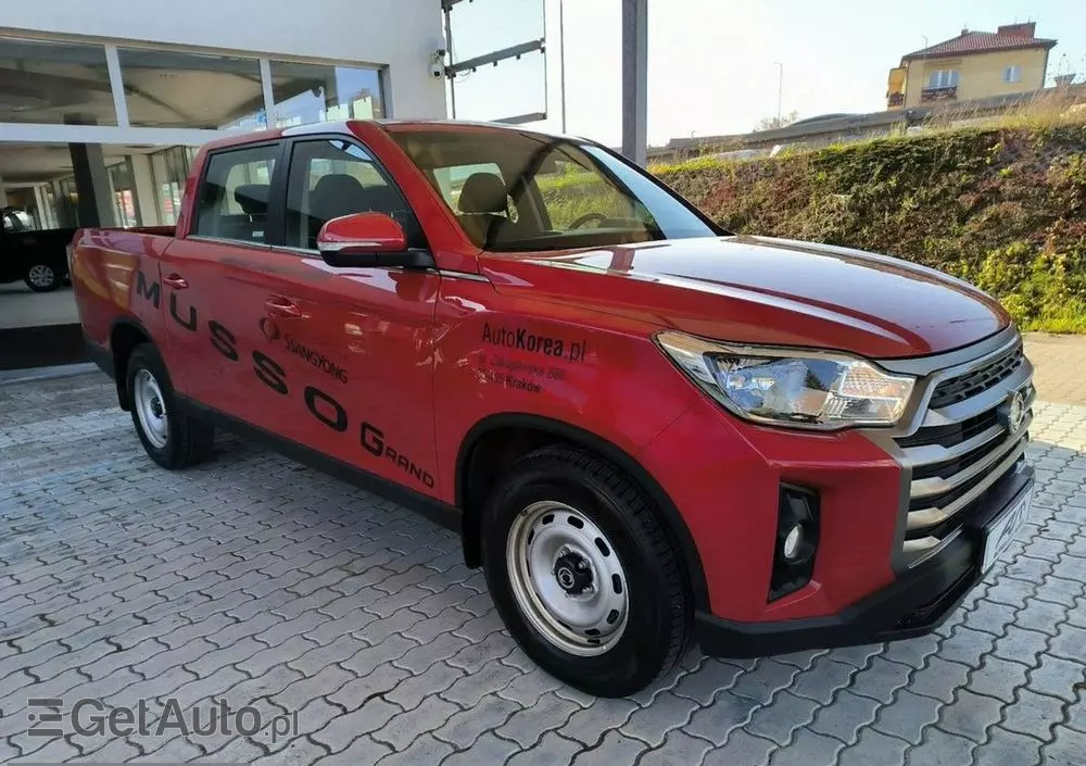 SSANGYONG/KGM Musso 