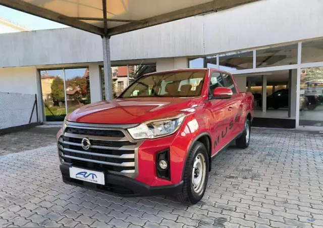 SSANGYONG/KGM Musso 