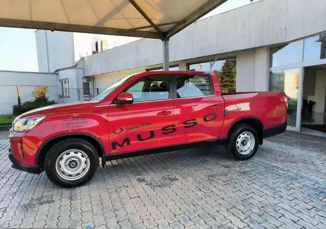 SSANGYONG/KGM Musso 