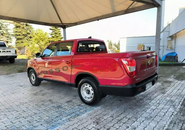 SSANGYONG/KGM Musso 