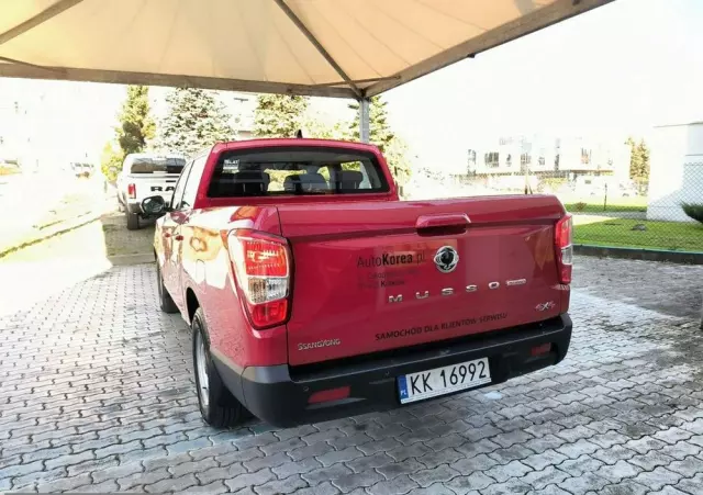 SSANGYONG/KGM Musso 