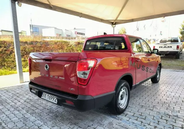 SSANGYONG/KGM Musso 