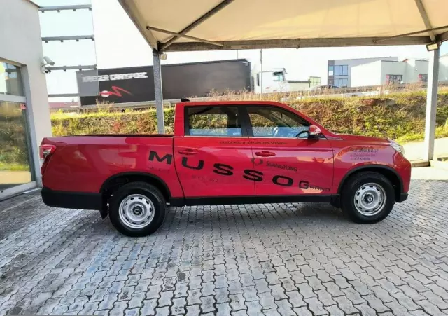 SSANGYONG/KGM Musso 
