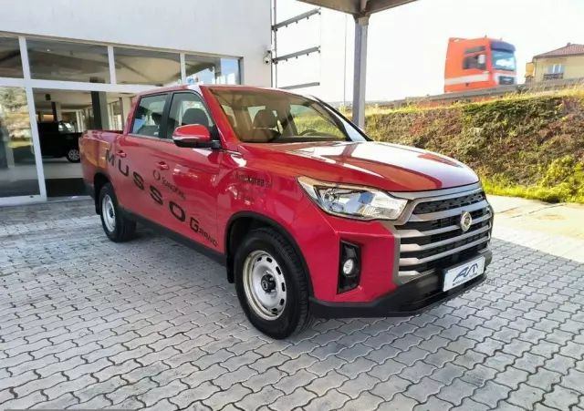 SSANGYONG/KGM Musso 