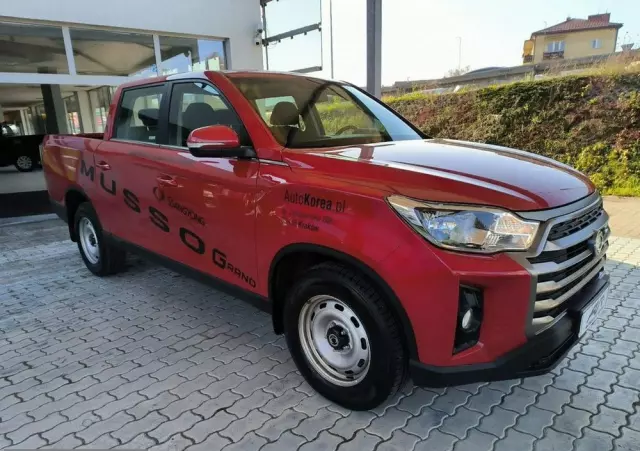 SSANGYONG/KGM Musso 