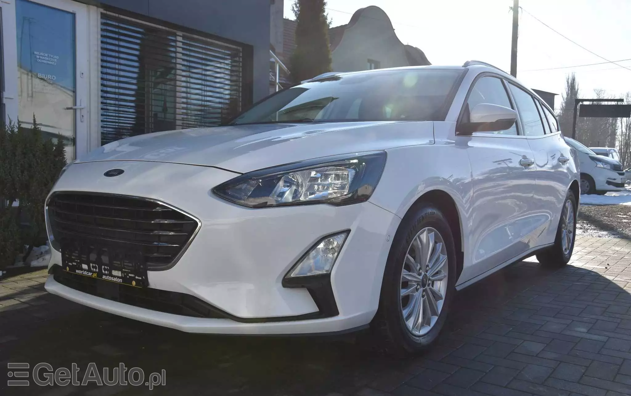 FORD Focus 1.5 EcoBlue Start-Stopp-System TITANIUM