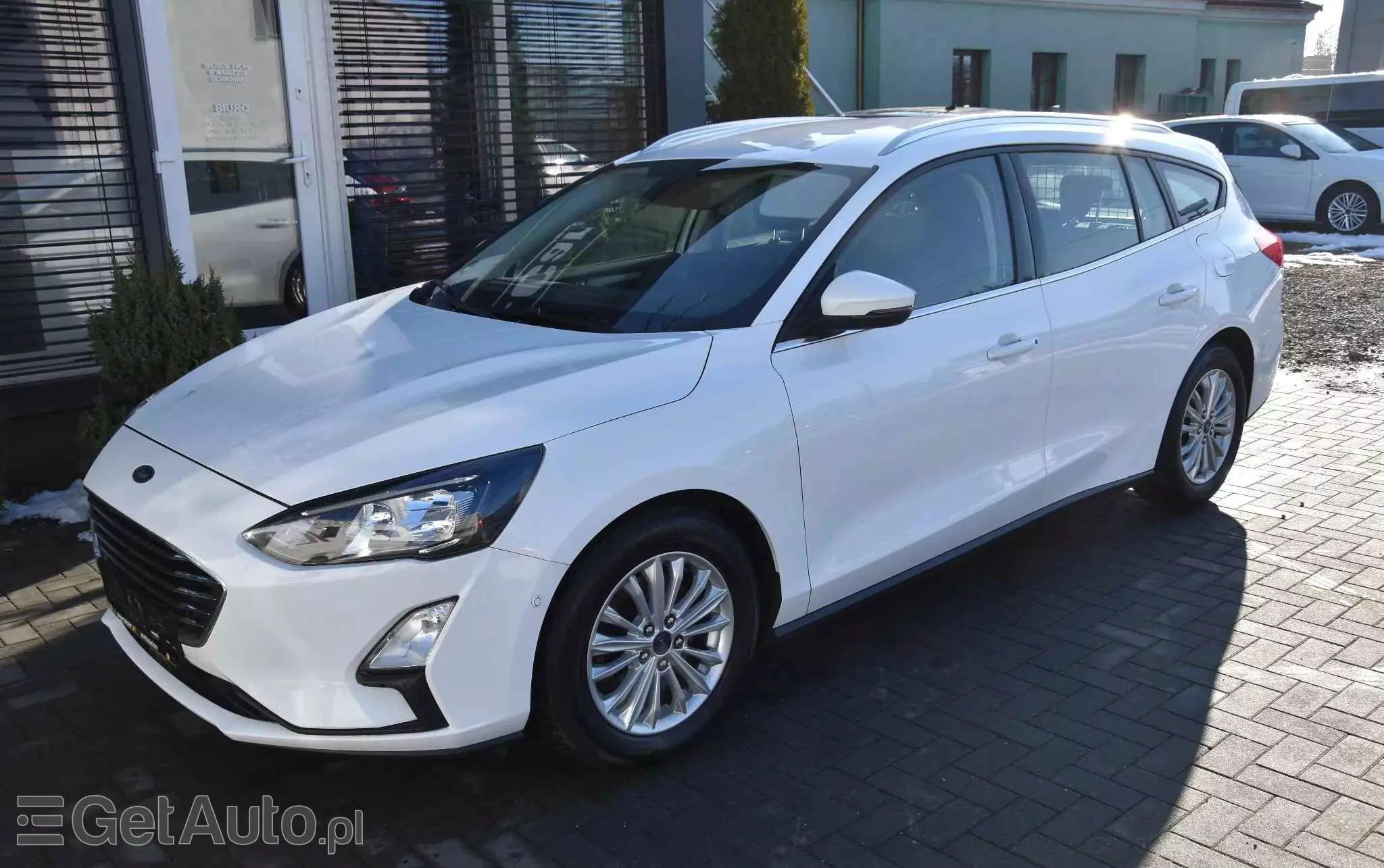 FORD Focus 1.5 EcoBlue Start-Stopp-System TITANIUM