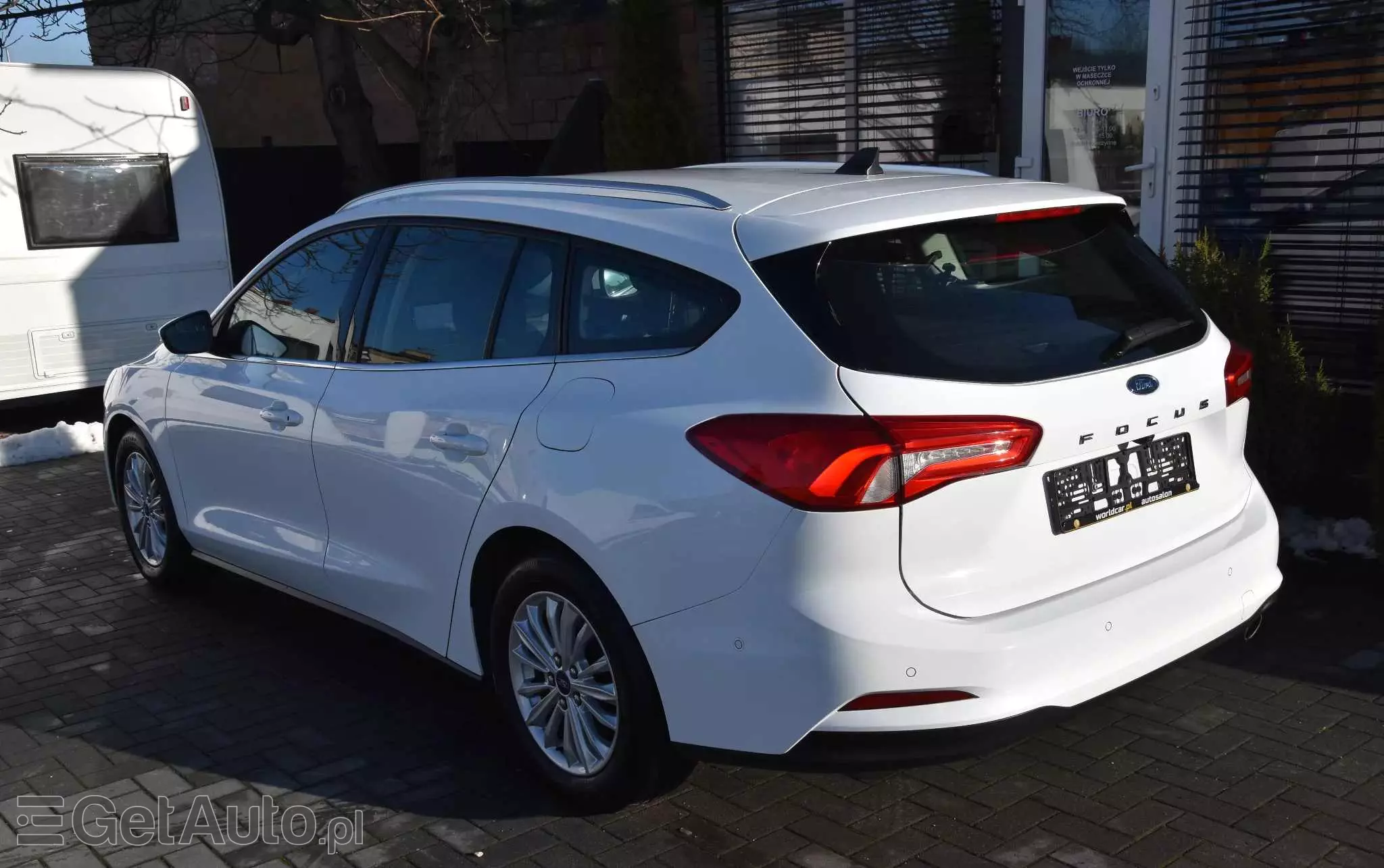 FORD Focus 1.5 EcoBlue Start-Stopp-System TITANIUM