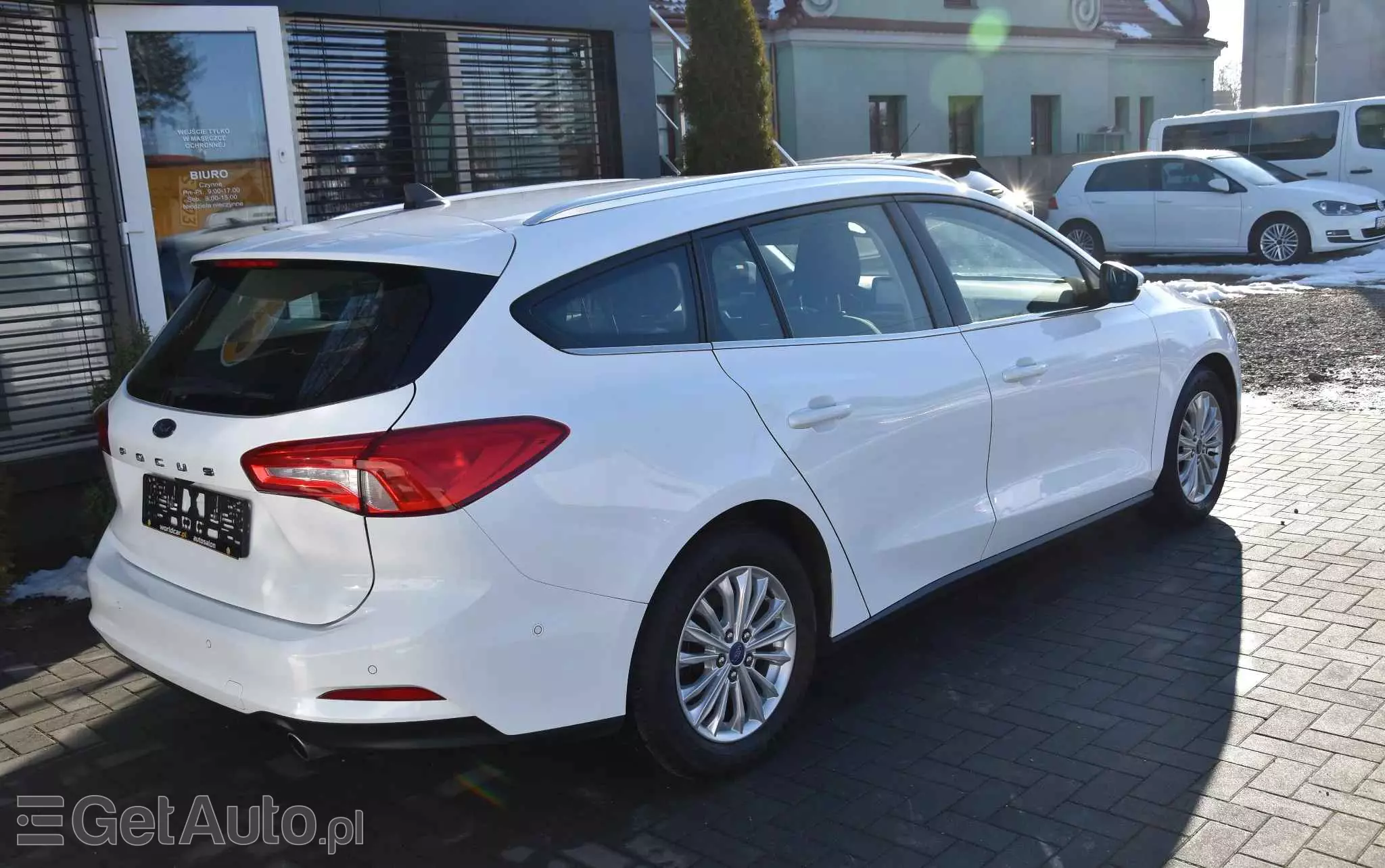 FORD Focus 1.5 EcoBlue Start-Stopp-System TITANIUM