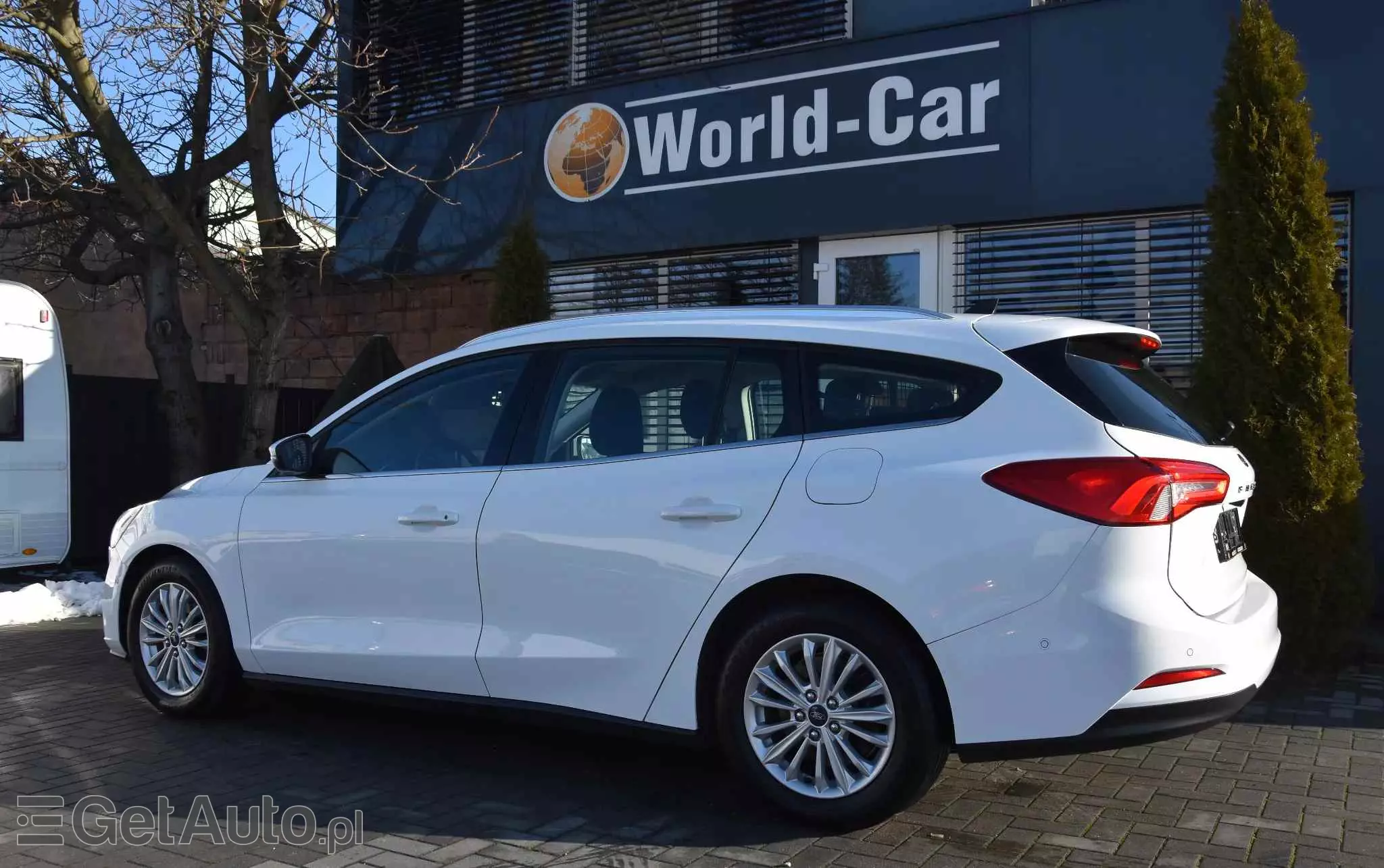 FORD Focus 1.5 EcoBlue Start-Stopp-System TITANIUM