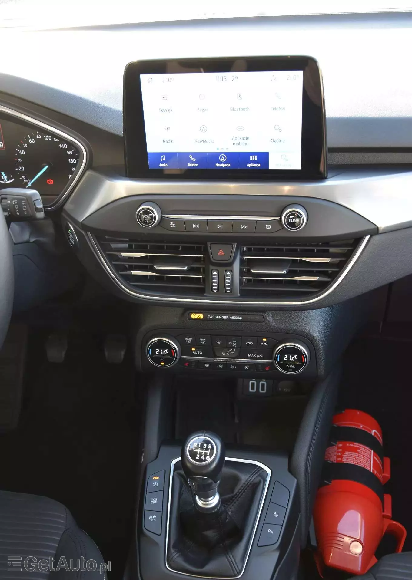 FORD Focus 1.5 EcoBlue Start-Stopp-System TITANIUM