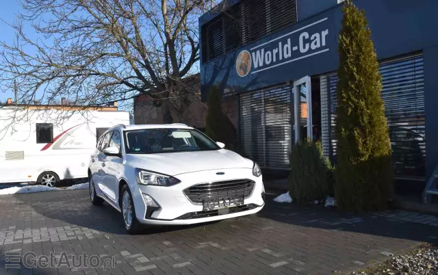 FORD Focus 1.5 EcoBlue Start-Stopp-System TITANIUM
