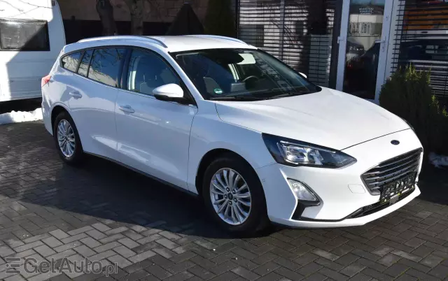 FORD Focus 1.5 EcoBlue Start-Stopp-System TITANIUM