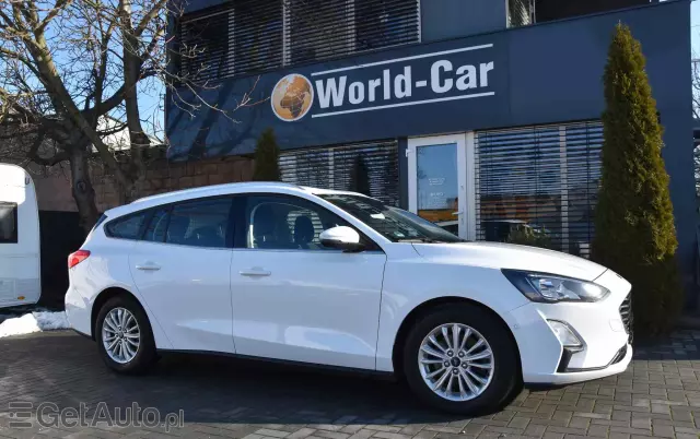 FORD Focus 1.5 EcoBlue Start-Stopp-System TITANIUM