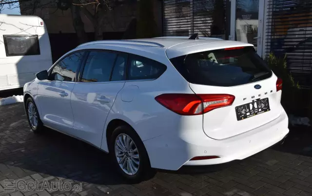 FORD Focus 1.5 EcoBlue Start-Stopp-System TITANIUM