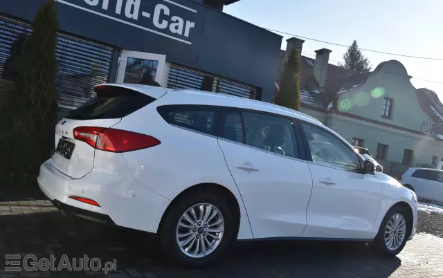FORD Focus 1.5 EcoBlue Start-Stopp-System TITANIUM
