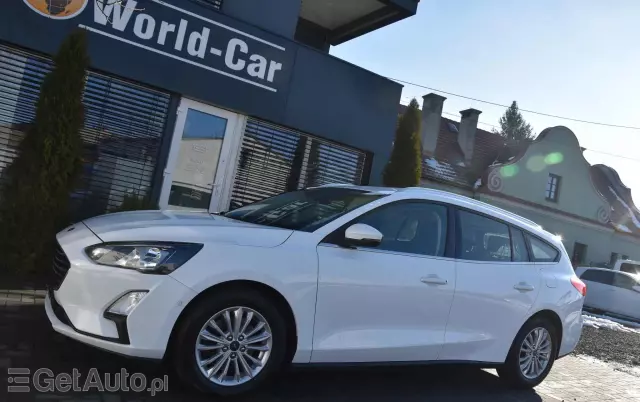 FORD Focus 1.5 EcoBlue Start-Stopp-System TITANIUM