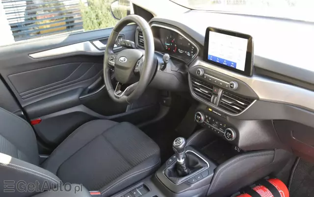 FORD Focus 1.5 EcoBlue Start-Stopp-System TITANIUM