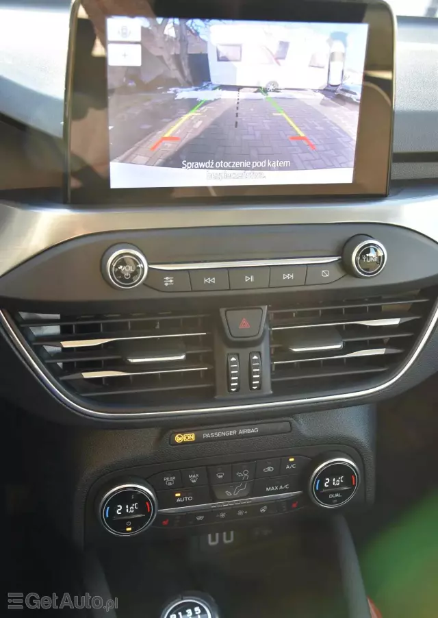 FORD Focus 1.5 EcoBlue Start-Stopp-System TITANIUM