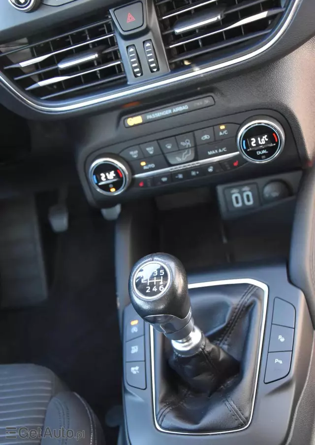 FORD Focus 1.5 EcoBlue Start-Stopp-System TITANIUM