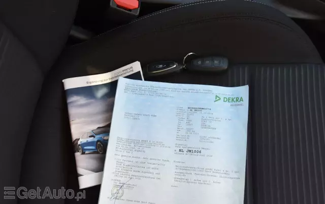FORD Focus 1.5 EcoBlue Start-Stopp-System TITANIUM