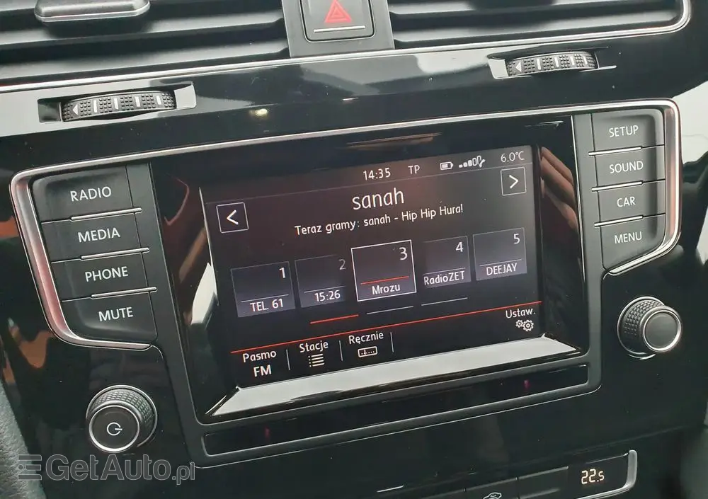 VOLKSWAGEN Golf 1.4 TSI BlueMotion Technology DSG Comfortline