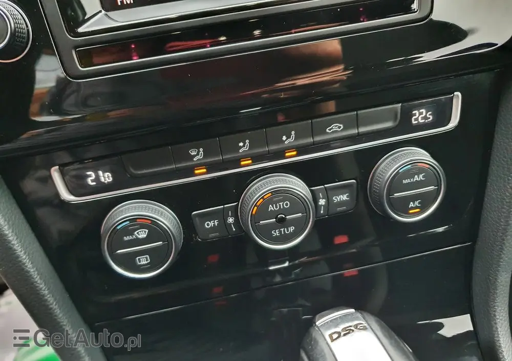 VOLKSWAGEN Golf 1.4 TSI BlueMotion Technology DSG Comfortline