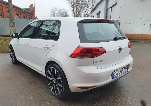 VOLKSWAGEN Golf 1.4 TSI BlueMotion Technology DSG Comfortline