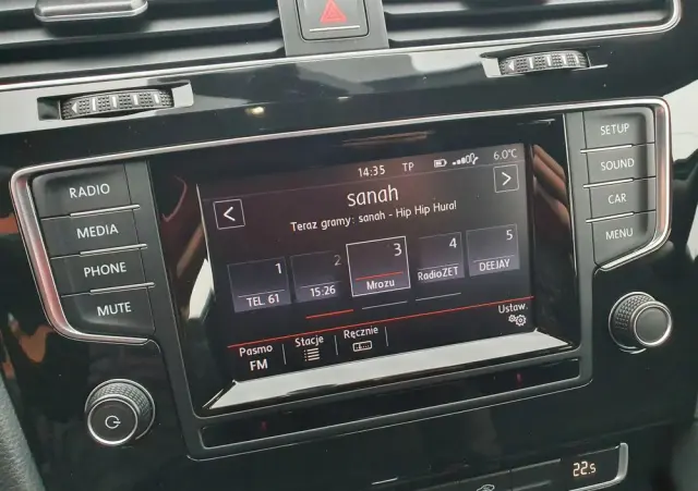 VOLKSWAGEN Golf 1.4 TSI BlueMotion Technology DSG Comfortline